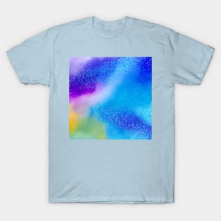 Abstract Memory of Summer Rain (MD23Bgs004) T-Shirt